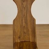 African chair in solid oak