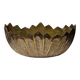 Antique Indian brass jardinière, circa 1920-1940.