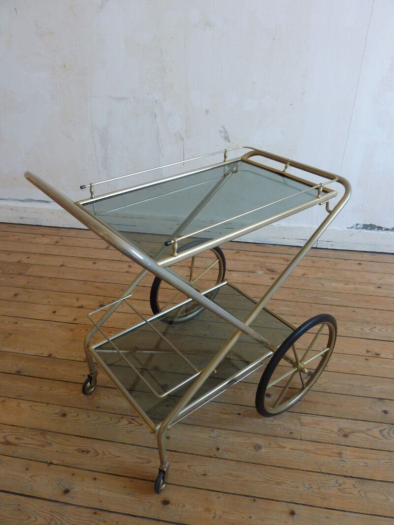 Golden folding trolley