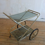 Golden folding trolley