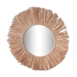 Raphia mirror