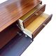 MCM Rosewood Low Board par Fristho