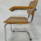 Chair model Cesca by Marcel Breuer with armrests B64