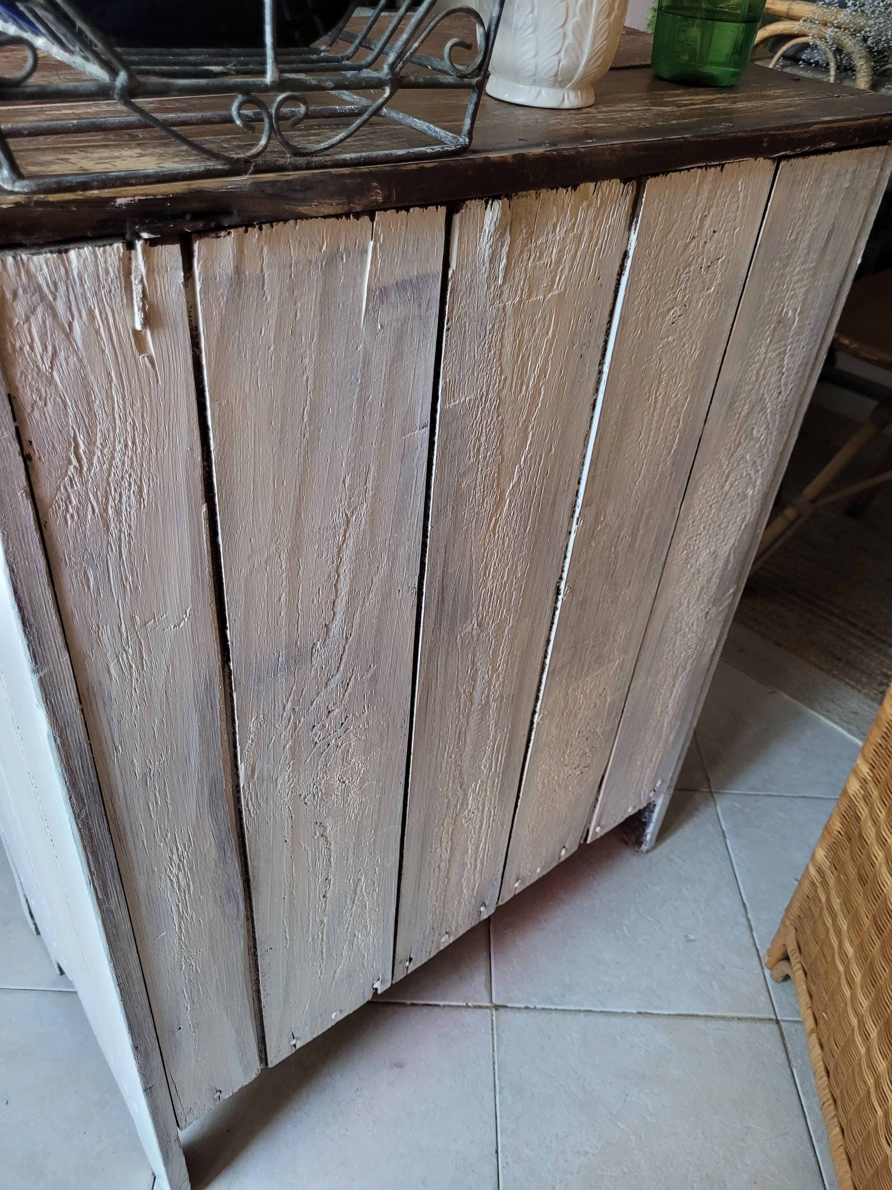 Vintage storage cabinet