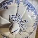 Complete table service The Cottage Lunéville 41 pieces blue decoration