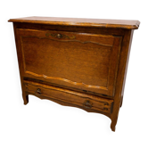 Solid oak bar