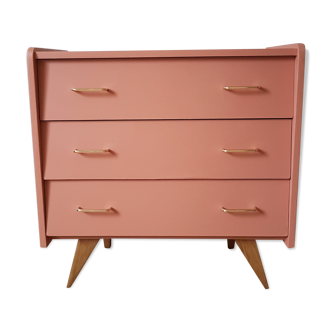 Renovated vintage chest of drawers