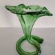 Blown glass vase