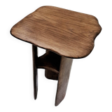 Table d'appoint chêne massif