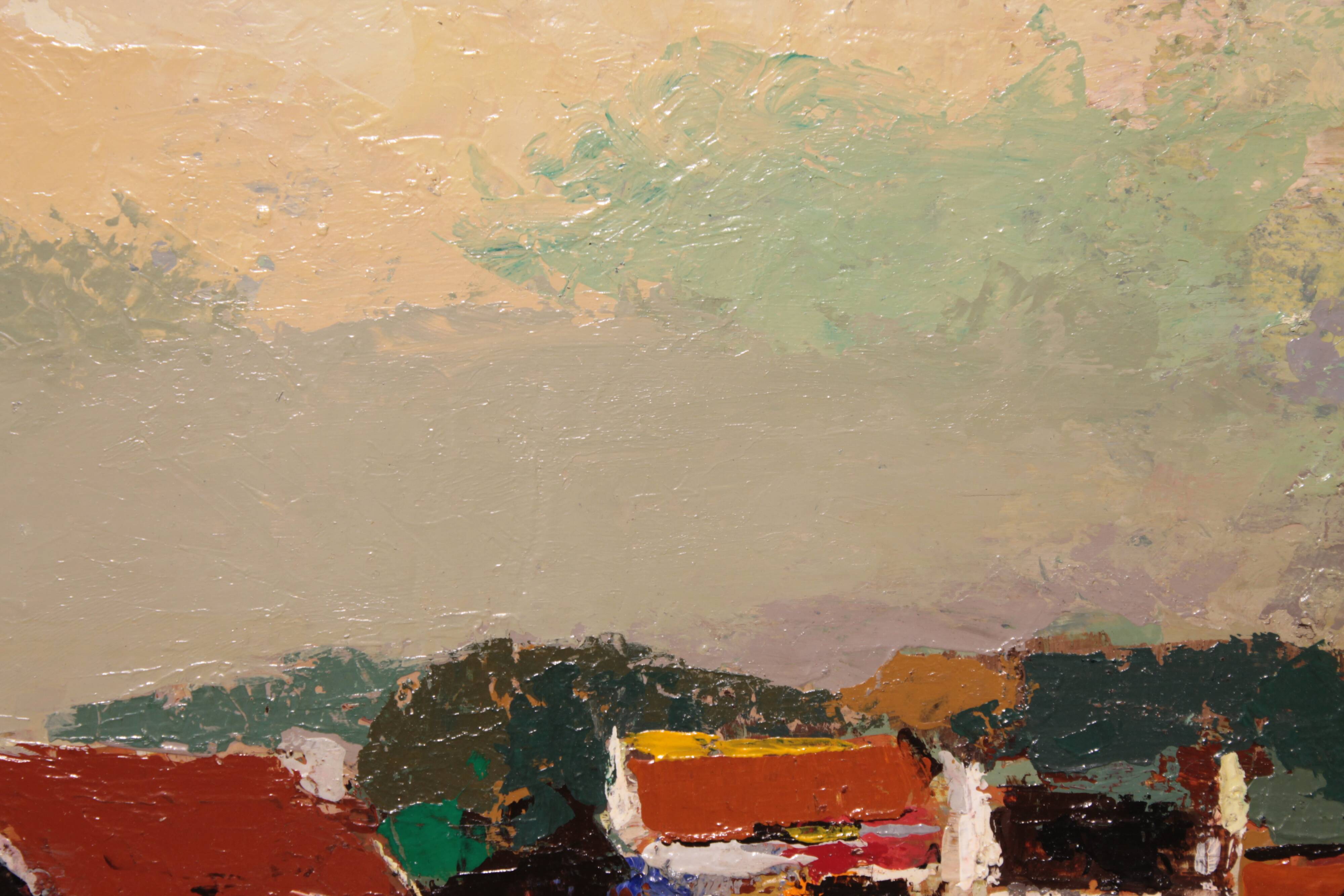 Tableau paysage de Jos Fred Smith