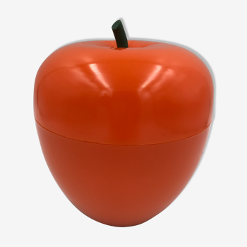 Seau a glaçons forme pomme années 50-60