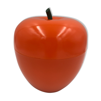 Seau a glaçons forme pomme années 50-60