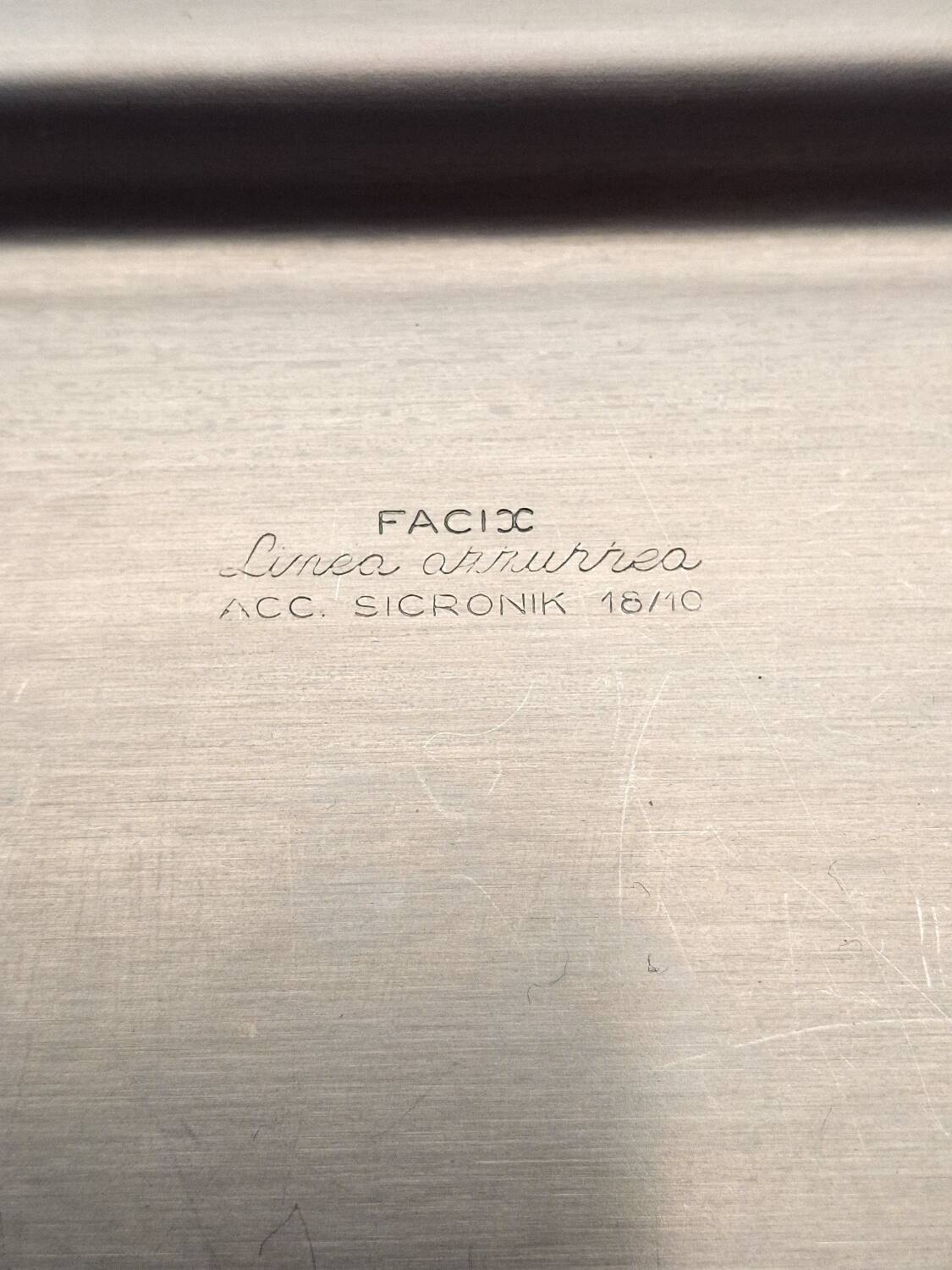 Service de table italien vintage par Zani Bonomi Group pour Facix (années 1980)