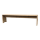 Banc Méribel en pin massif par Charlotte Perriand, France, 1970