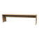 Banc Méribel en pin massif par Charlotte Perriand, France, 1970