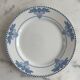 Dessert plate Windsor service Creil and Montereau 20.5