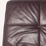 Vintage leather canapé Smala for Cinna, designer Pascal Mourgue, 2000