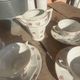Frélon Frères porcelain service - 12 cups + coffee pot + milk jug F