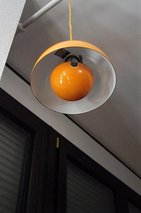 Paire de suspensions Flowerpot par Verner Panton pour Louis Poulsen
