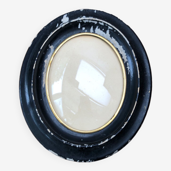 Oval frame Napoleon III