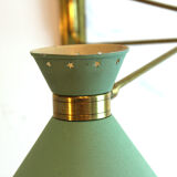 Articulated jib René Mathieu lamp