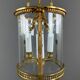 Golden bronze lantern, 20th century