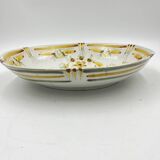 Keraluc Quimper ovoid dish