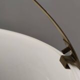 White Hanging Lamp "Omega" by Vico Magistretti for Artemide, 1962