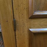 Vintage school locker from the 1960s