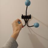Coat rack hook