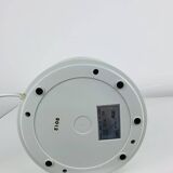 Lugano desk lamp by E Lite, white, Memphis style