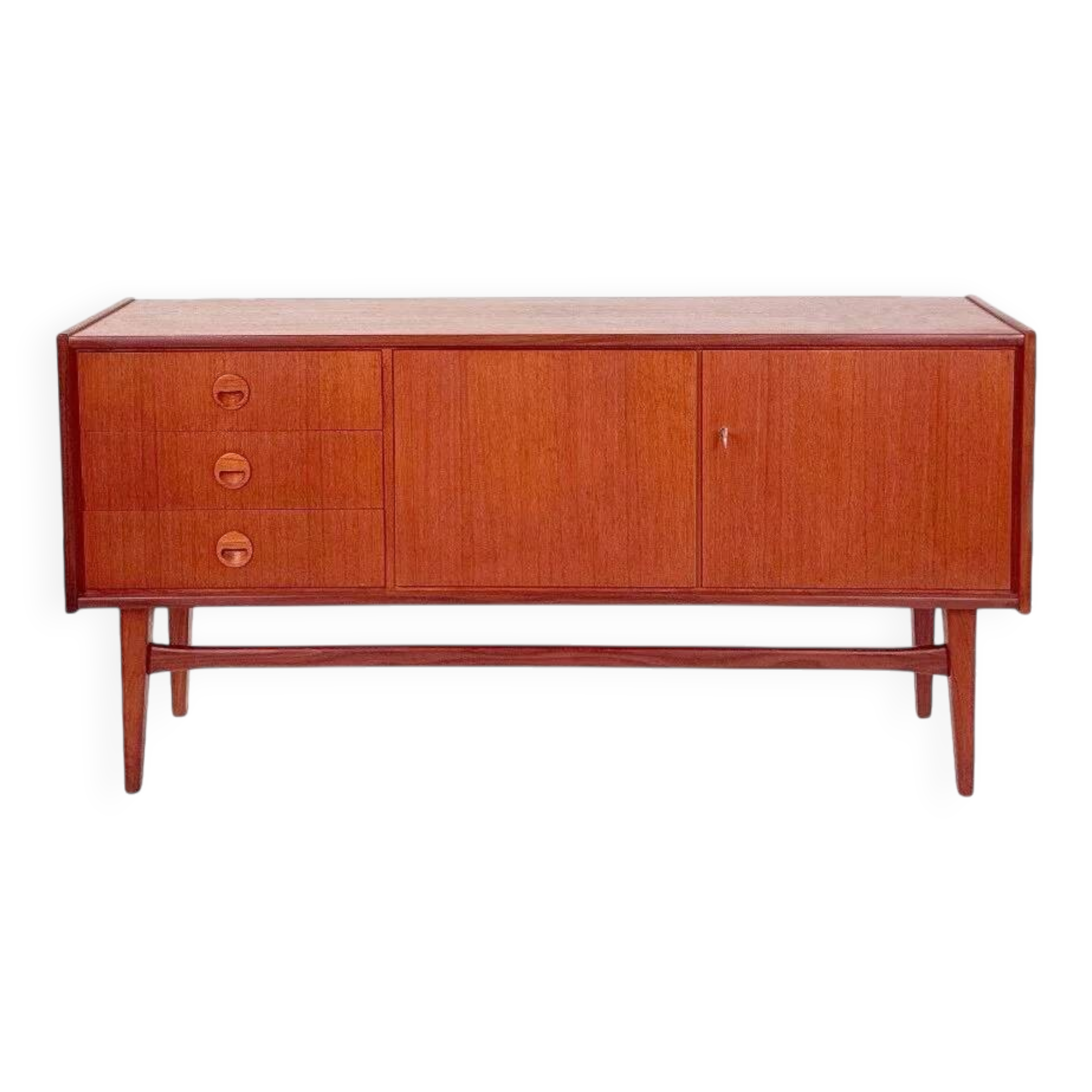 Vintage Bartels Werke sideboard – German mid-century design