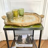 Top in gilded Florentine wood