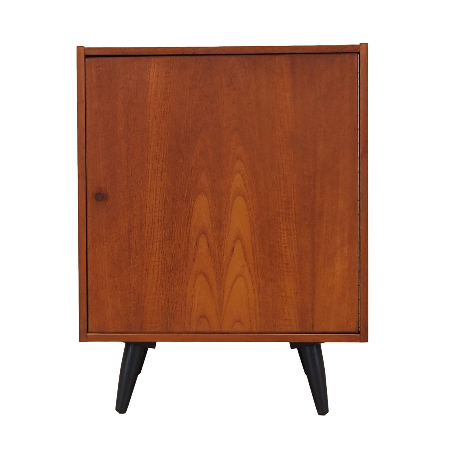 Teak cabinet, danish design, 1970s, production: denmark