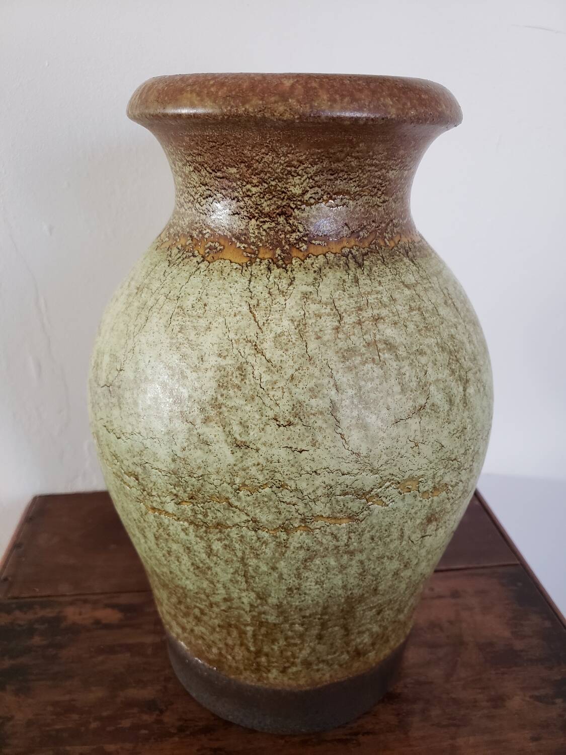 Large vintage vase