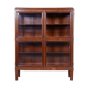 Art Deco display cabinet made un 1930s Czechia - Restored Mahogany