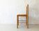 Chaise danoise à assise en corde, 1960