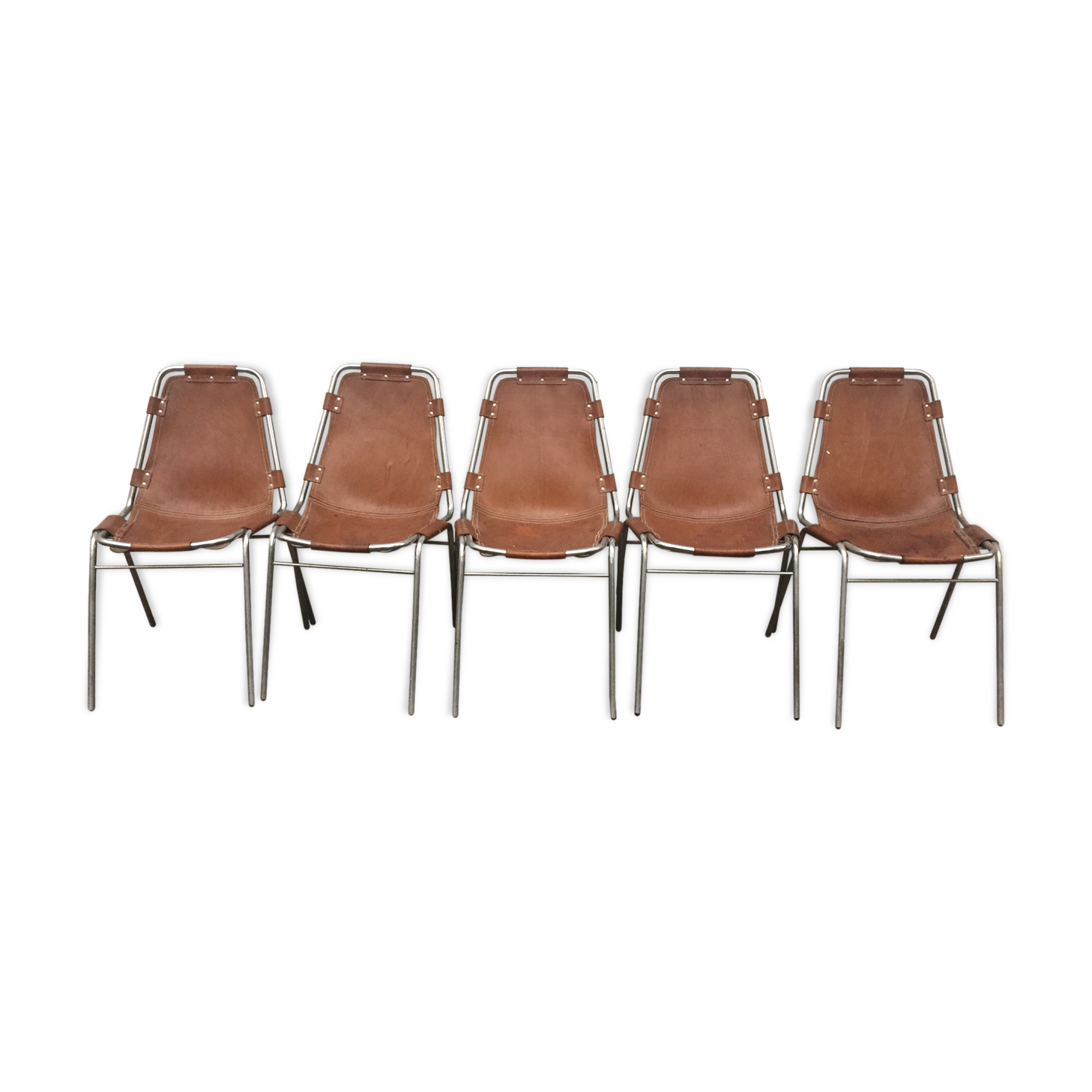 Set of 5 chairs for Les Arcs ski resort