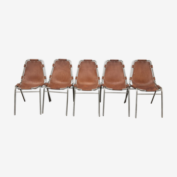 Set of 5 chairs for Les Arcs ski resort
