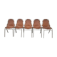 Lot de 5 chaises pour la station Les Arcs