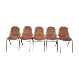 Set of 5 chairs for Les Arcs ski resort