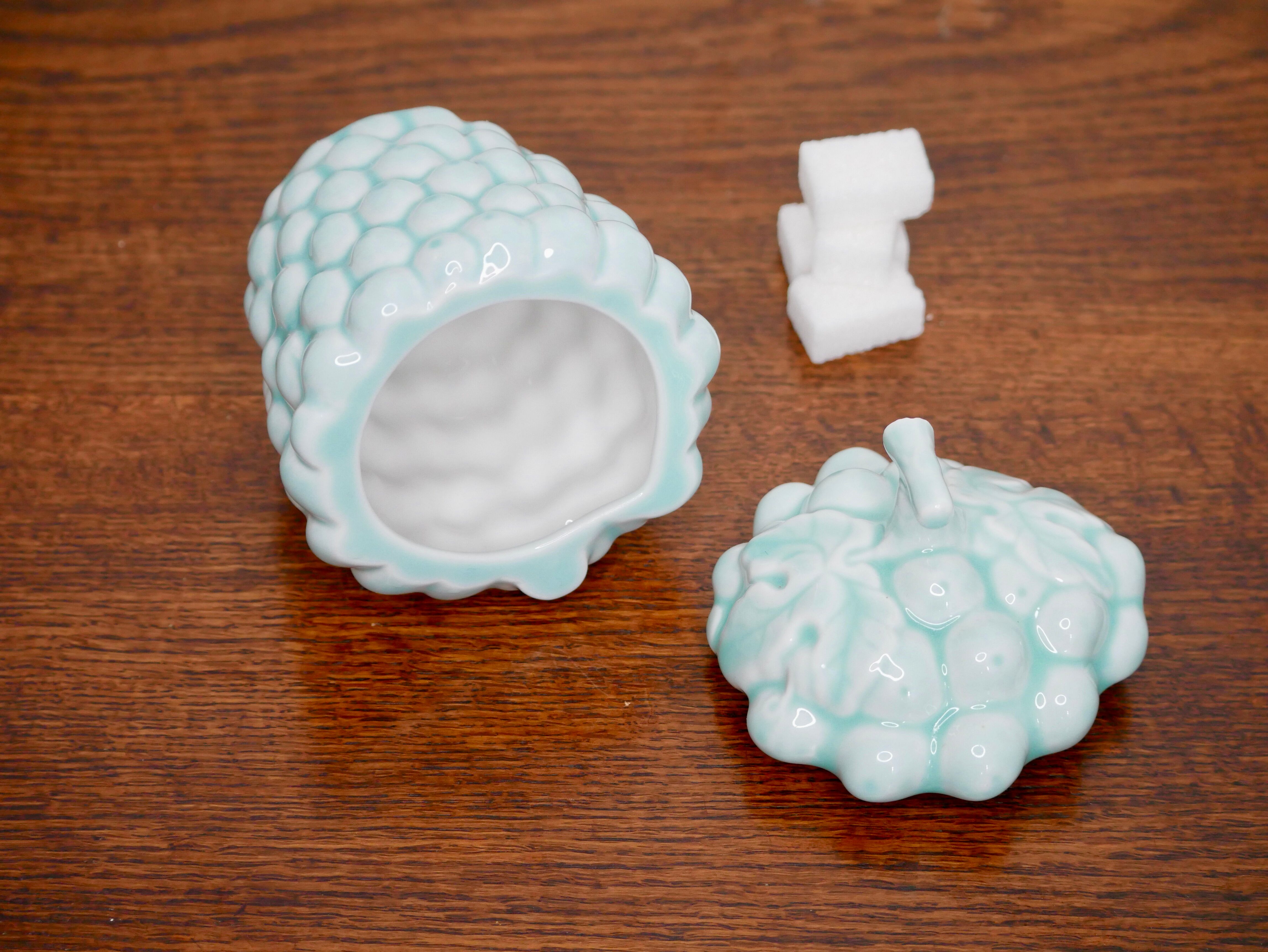 Sugar in green water slurry