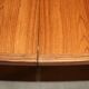 Arne Vodder rosewood table for 6/10 people