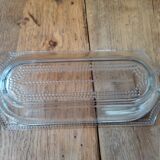 Vide poche en verre perle ancien vintage dp 0822130