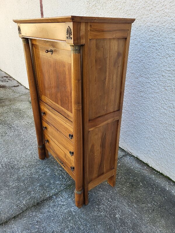 Secretary style empire a abattant