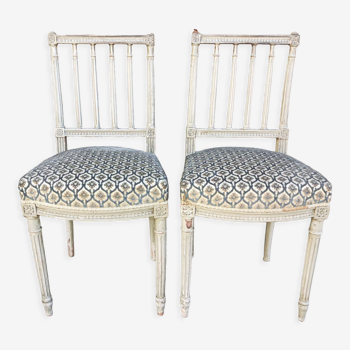 Pair of chairs Louis XVI, 1940