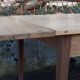 Extended farmhouse table, 8 people