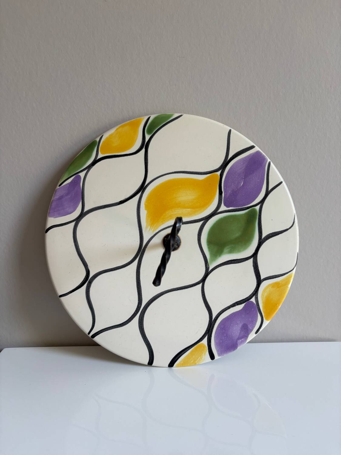 Pornic presentation plate