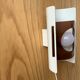 Plexiglas and metal wall lamp