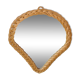 Rattan mirror 1970